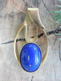 GENUINE STONE PENDANT ROCK STONE LAPIDARY SPECIMEN