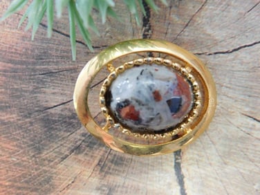 GENUINE STONE PENDANT ROCK STONE LAPIDARY SPECIMEN