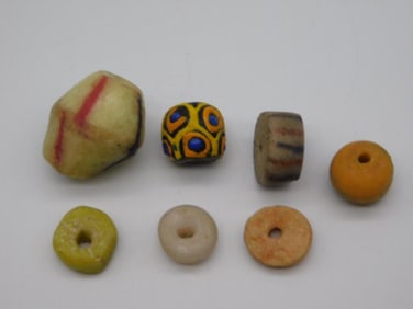 AFRICAN TRADE BEADS