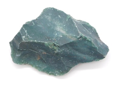 BLOODSTONE ROCK STONE LAPIDARY SPECIMEN