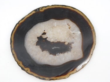 AGATE SLICE ROCK STONE LAPIDARY SPECIMEN