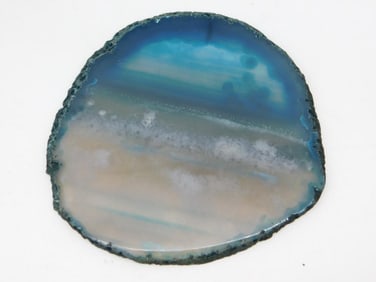 AGATE SLICE ROCK STONE LAPIDARY SPECIMEN