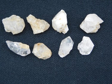 HERKIMER DIAMOND 55 CARATS ROCK STONE LAPIDARY SPECIMEN