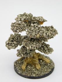 STONE TREE ROCK STONE LAPIDARY SPECIMEN