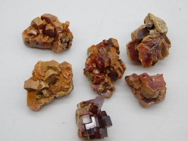 GEM VANADINITE 255 CARATS ROCK STONE LAPIDARY SPECIMEN