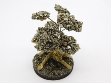 STONE TREE ROCK STONE LAPIDARY SPECIMEN