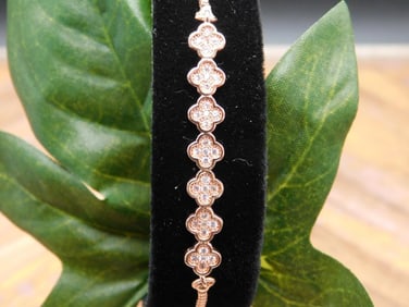 GENUINE STONE ADJUSTABLE BRACELET ROCK STONE LAPIDARY SPECIMEN