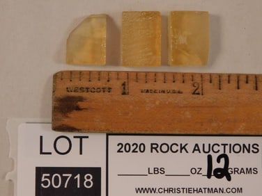 MAN MADE CITRINE