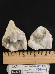 GEODE ROCK STONE LAPIDARY SPECIMEN