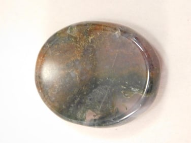 WORRY STONE ROCK STONE LAPIDARY SPECIMEN