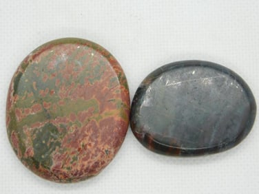 NETWORK JASPER POLISHED ROCK 2 PIECES