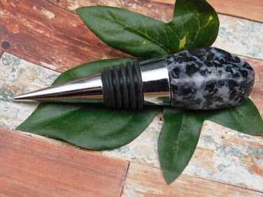 AGATE BOTTLE STOPPER ROCK STONE LAPIDARY SPECIMEN