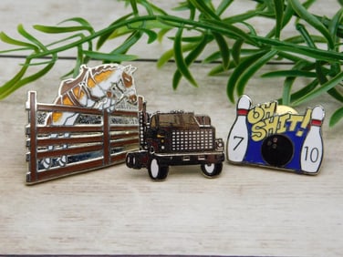 MIXED PIN LOT