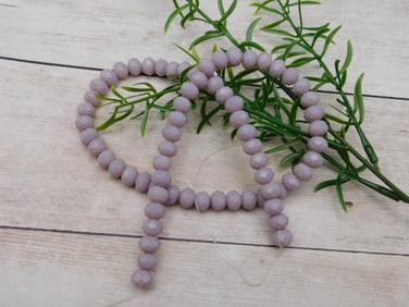 GENUINE STONE BEADS ROCK STONE LAPIDARY SPECIMEN