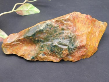 Raw Multi-Toned Jasper Stone Specimen