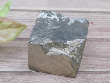 Natural Pyrite Cube Specimen