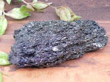 Dark Mineral Specimen, 284 Grams