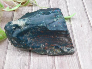Rough Bloodstone Specimen for Lapidary or Collection