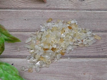 20 Grams of Citrine Gemstone Chips