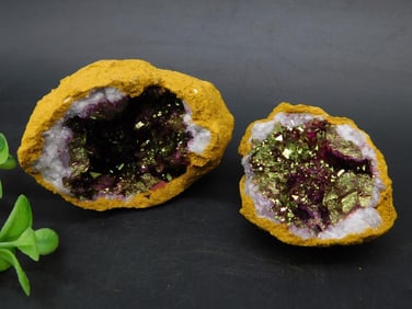 Geode Rock Stone Lapidary Specimen