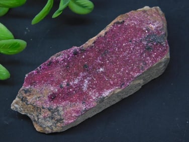 Natural Pink Mineral Specimen on Matrix