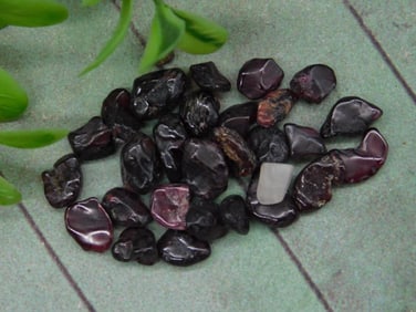 12 Grams of Loose Garnet Stones