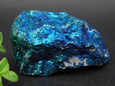 Chalcopyrite Mineral Specimen with Vibrant Colors