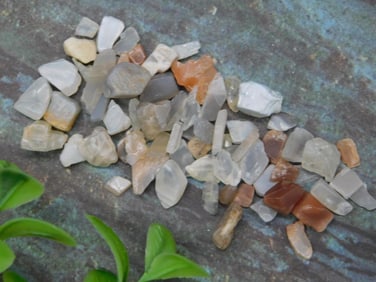 12 Grams of Rainbow Moonstones