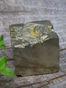 Block of Pyrite Mineral Sample