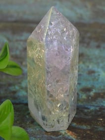Polished Double-Terminated Quartz Crystal