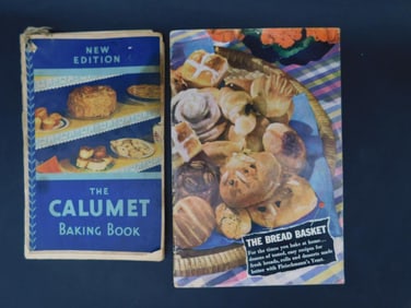 The Calumet Baking Book and Bread Basket Booklets