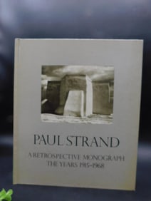 Paul Strand: A Retrospective Monograph Book, 1915-1968