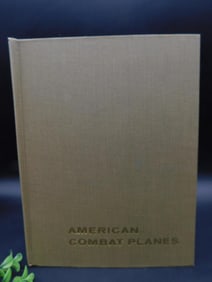 American Combat Planes BOOK by Ray Wagner, 1968 Revised Edition