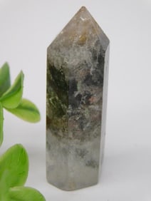 PHANTOM QUARTZ TOWER ROCK STONE LAPIDARY SPECIMEN