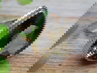 Smokey Quartz Sterling Silver Ring