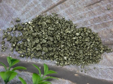 Raw Pyrite Specimen, 50 Grams