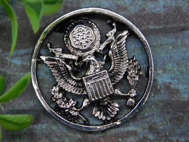 Metal Great Seal of the United States Medallion