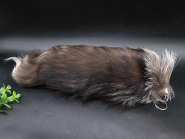 SILVER FOX TAIL