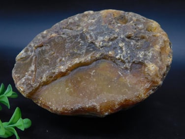 BRAZILIAN AGATE ROCK STONE LAPIDARY SPECIMEN