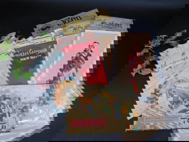 Collection of Vintage Ephemera Items