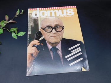 Domus Architecture Magazine Featuring Design Content