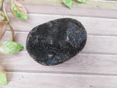 SEPTARIAN DRAGON EGG ROCK STONE LAPIDARY SPECIMEN