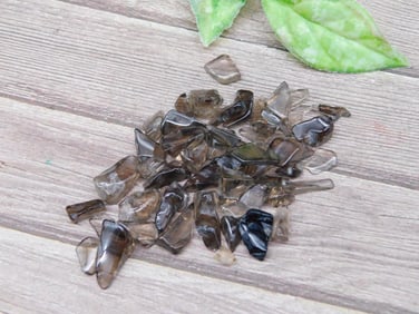 Smokey Quartz Gemstones, 12 Grams