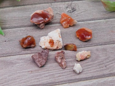 ROUGH OPALS ROCK STONE LAPIDARY SPECIMEN