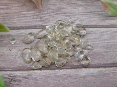 Lot of 12 Grams Lemon Quartz Gemstones
