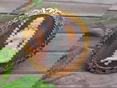 Gold-Tone Wedgwood Cameo Bangle Bracelet