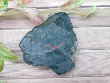 Bloodstone Rock Specimen