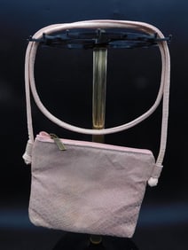 PINK PINKY PURSE VINTAGE ACCESSORY