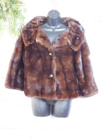 FUR JACKET VINTAGE CLOTHING