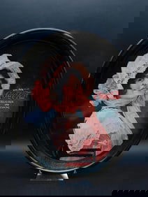 COCA-COLA ADVERTISING TRAY